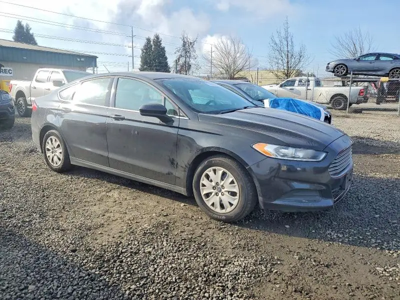 2014 FORD FUSION S  