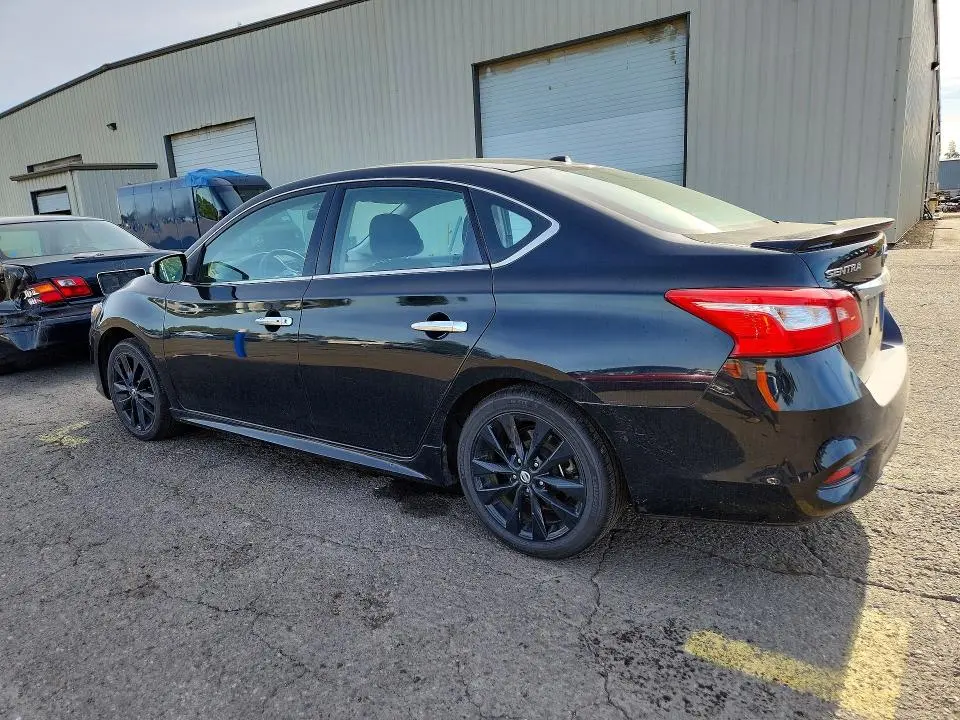 2017 NISSAN SENTRA SR  