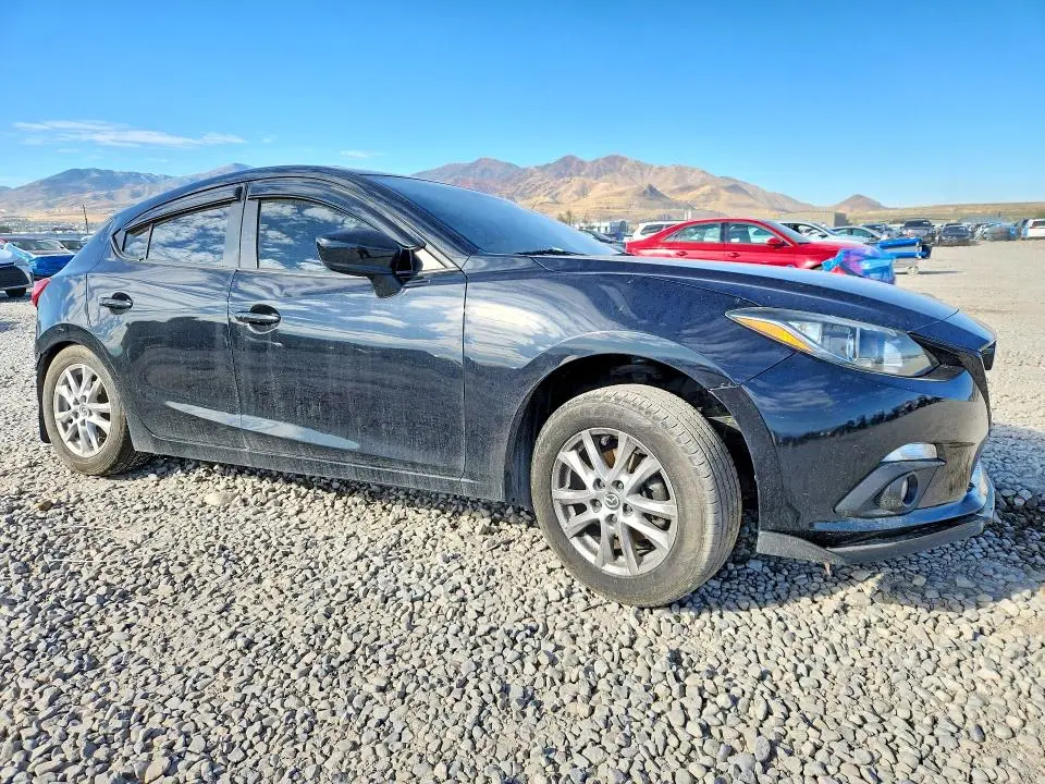 2015 MAZDA 3 GRAND TOURING  