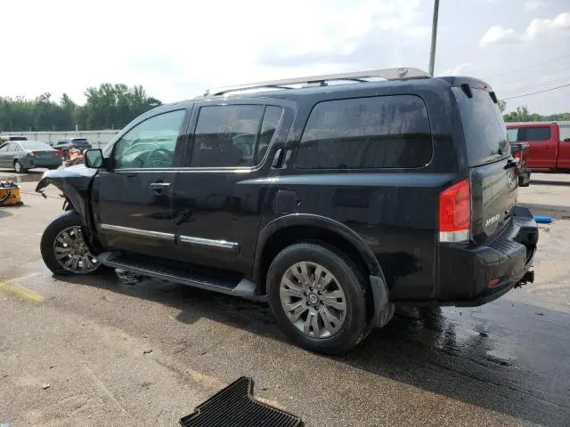 2015 NISSAN ARMADA PLATINUM  