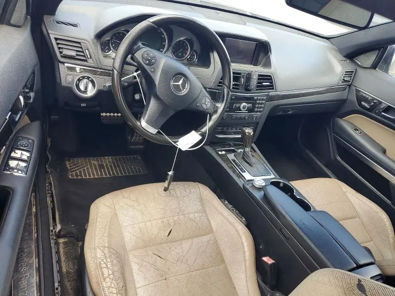 2011 MERCEDES-BENZ E 550  