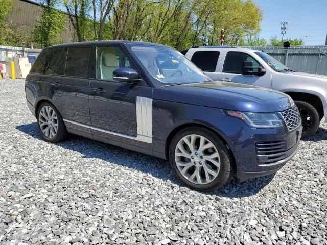 2019 LAND ROVER RANGE ROVER HSE