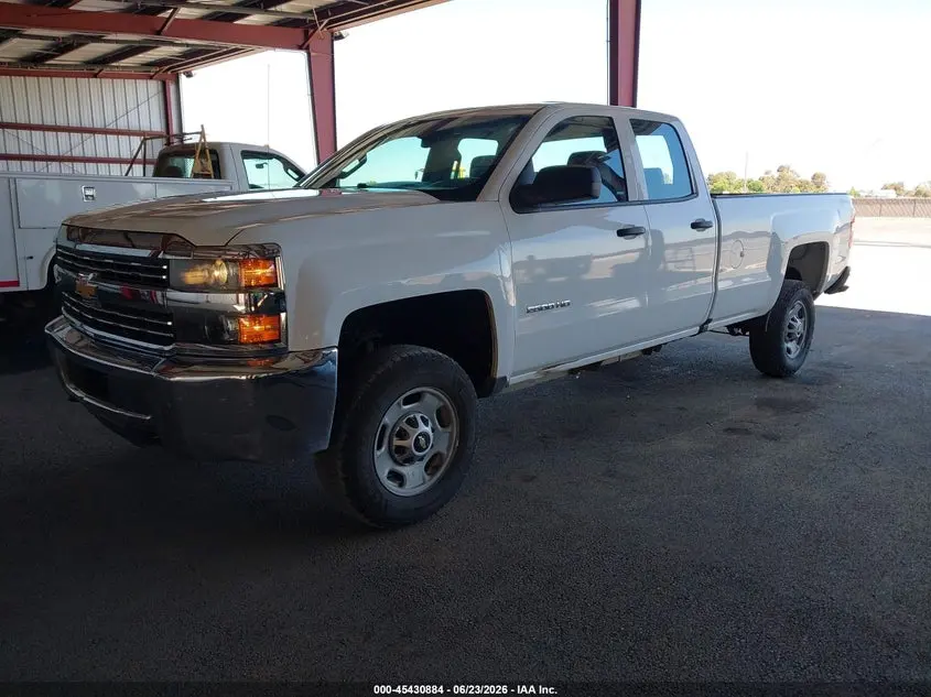 2017 CHEVROLET SILVERADO 2500HD WORK TRUCK