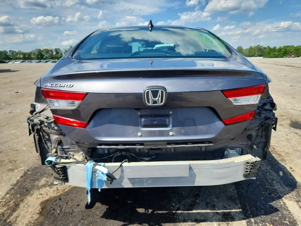 2022 HONDA ACCORD EXL  