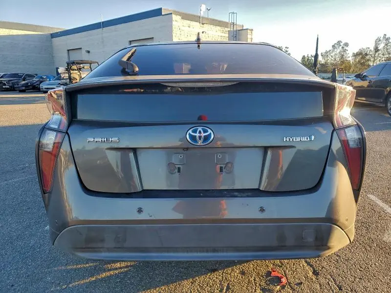 2018 TOYOTA PRIUS   