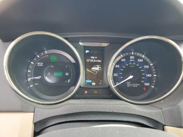 2011 HYUNDAI SONATA HYBRID  