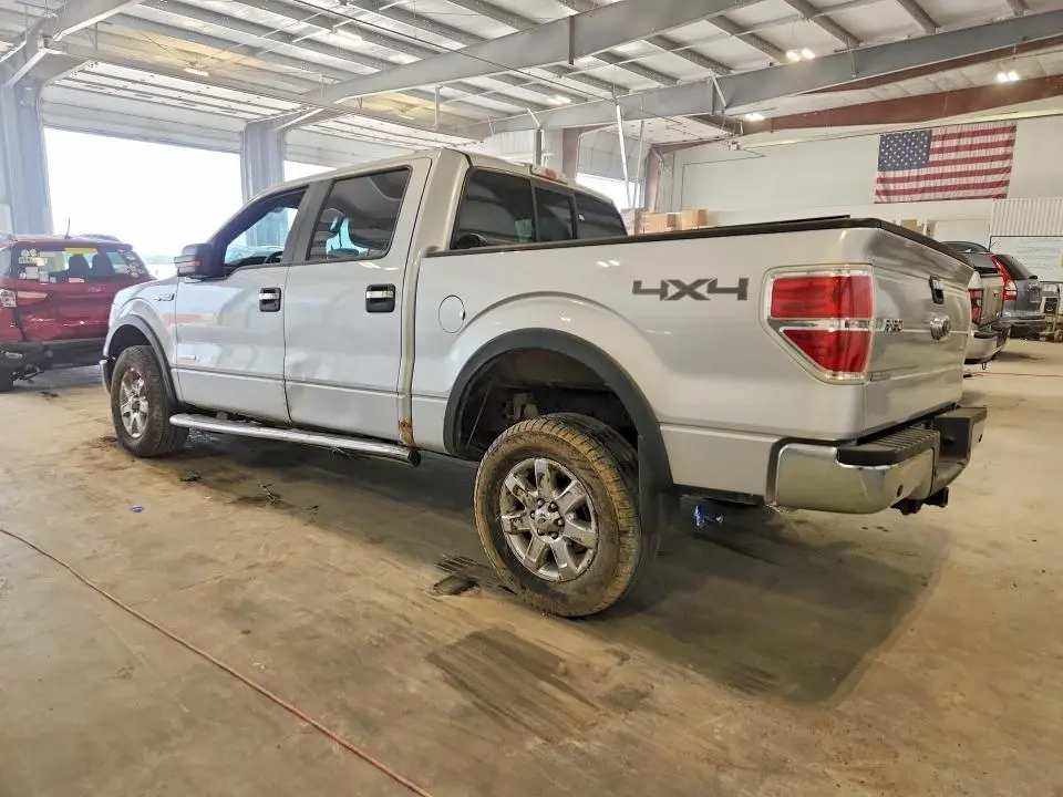 2013 FORD F150 SUPERCREW  