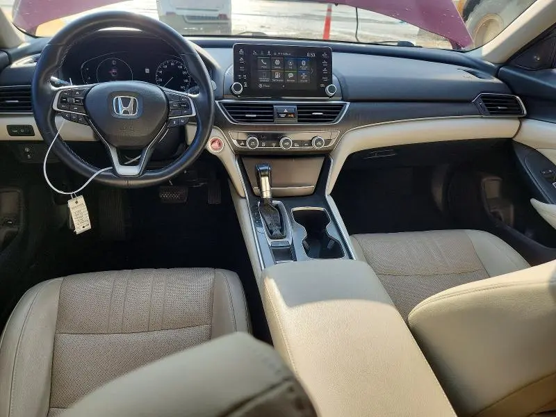 2018 HONDA ACCORD EXL  