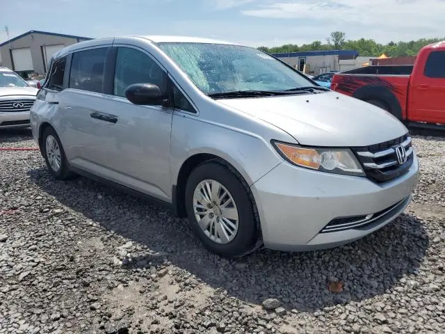 2014 HONDA ODYSSEY LX  
