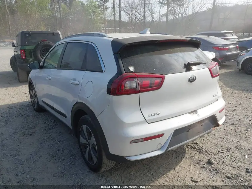 2018 KIA NIRO LX
