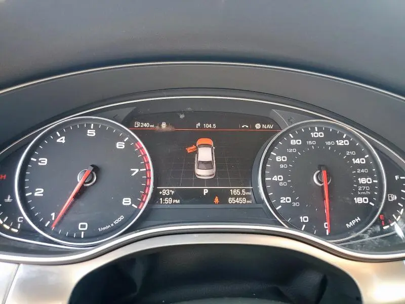 2015 AUDI A6 PREMIUM PLUS  