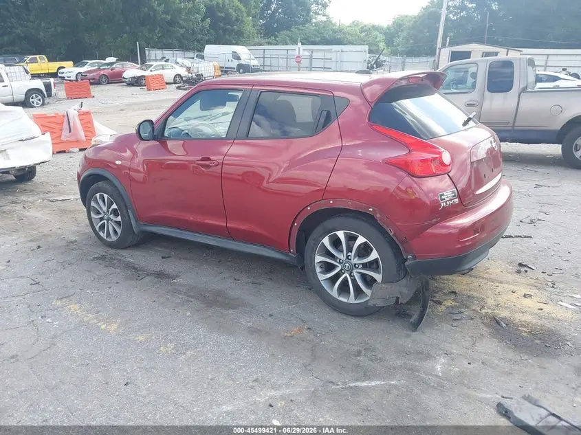 2012 NISSAN JUKE SL