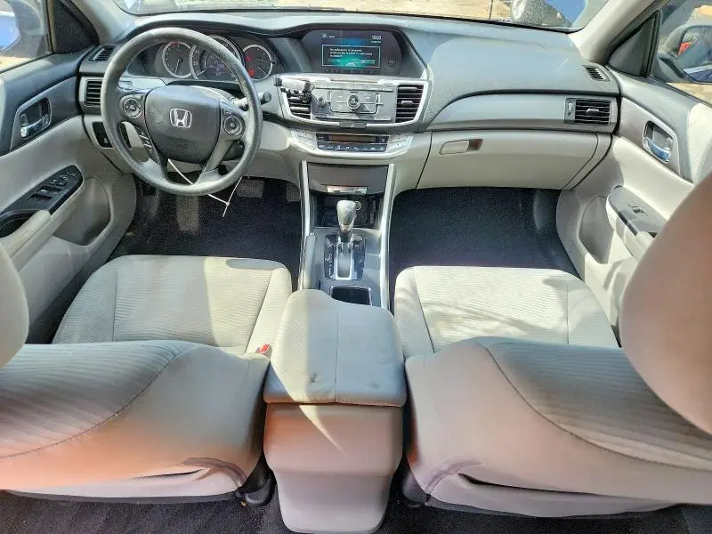 2015 HONDA ACCORD LX  