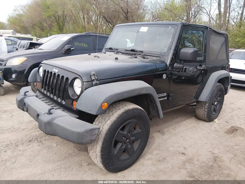 2012 JEEP WRANGLER SPORT