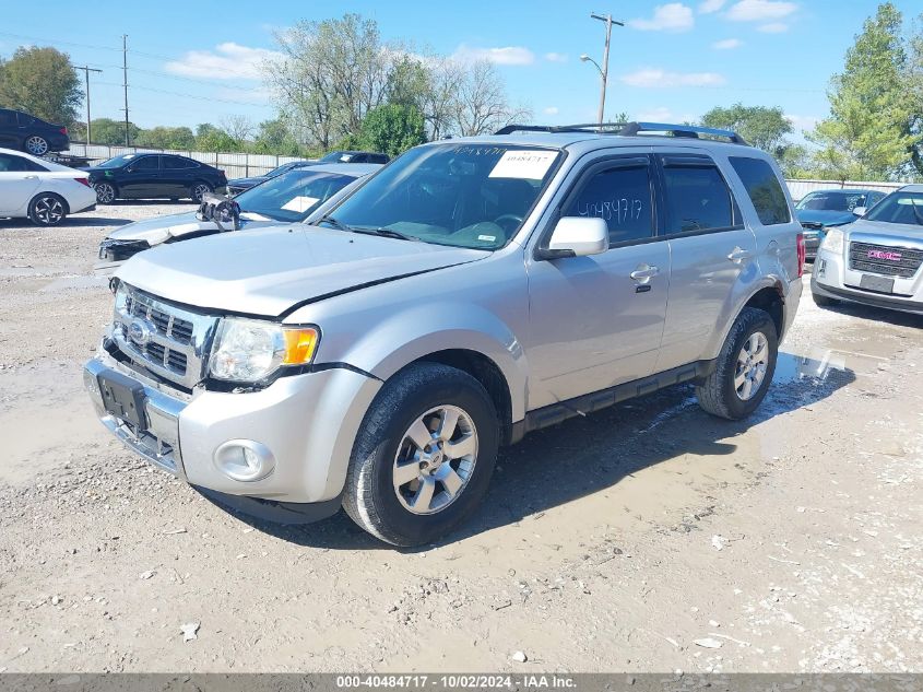 2011 FORD ESCAPE LIMITED