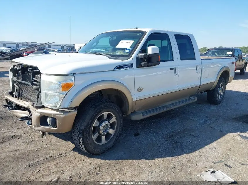 2011 FORD F-250 LARIAT