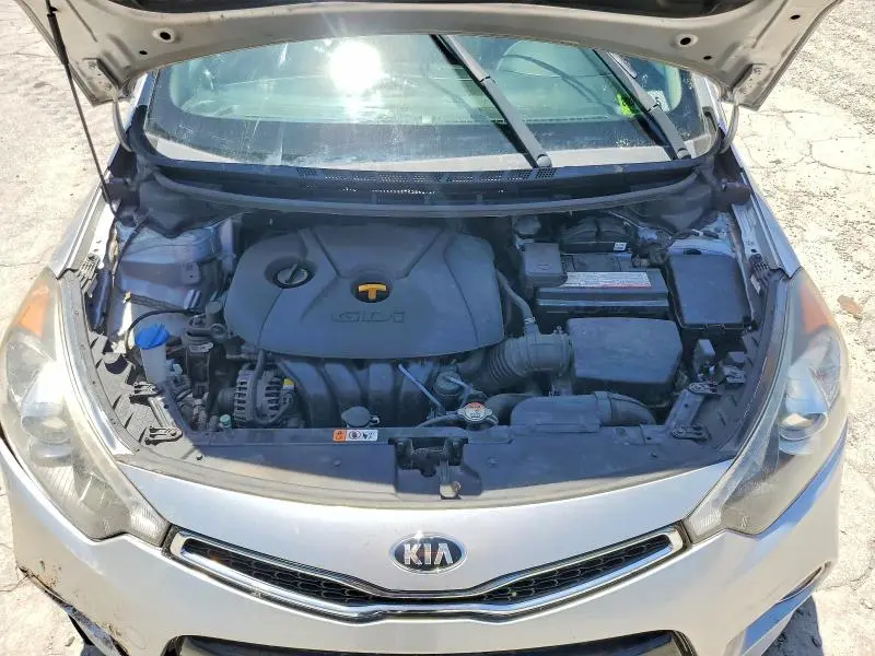 2016 KIA FORTE EX  