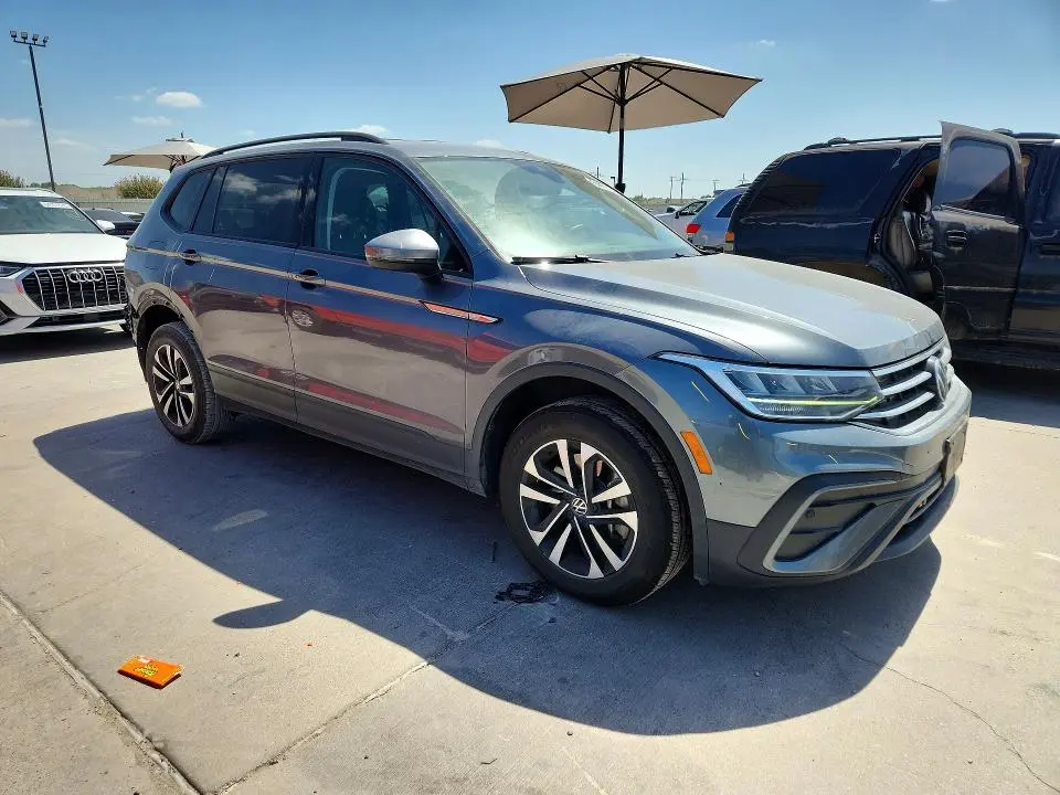2024 VOLKSWAGEN TIGUAN S  
