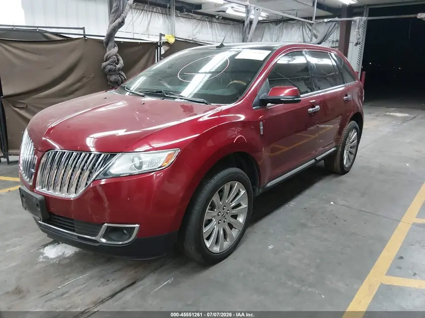 2014 LINCOLN MKX  