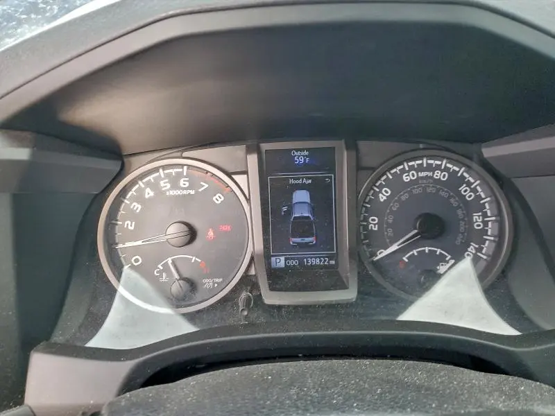 2017 TOYOTA TACOMA DOUBLE CAB  