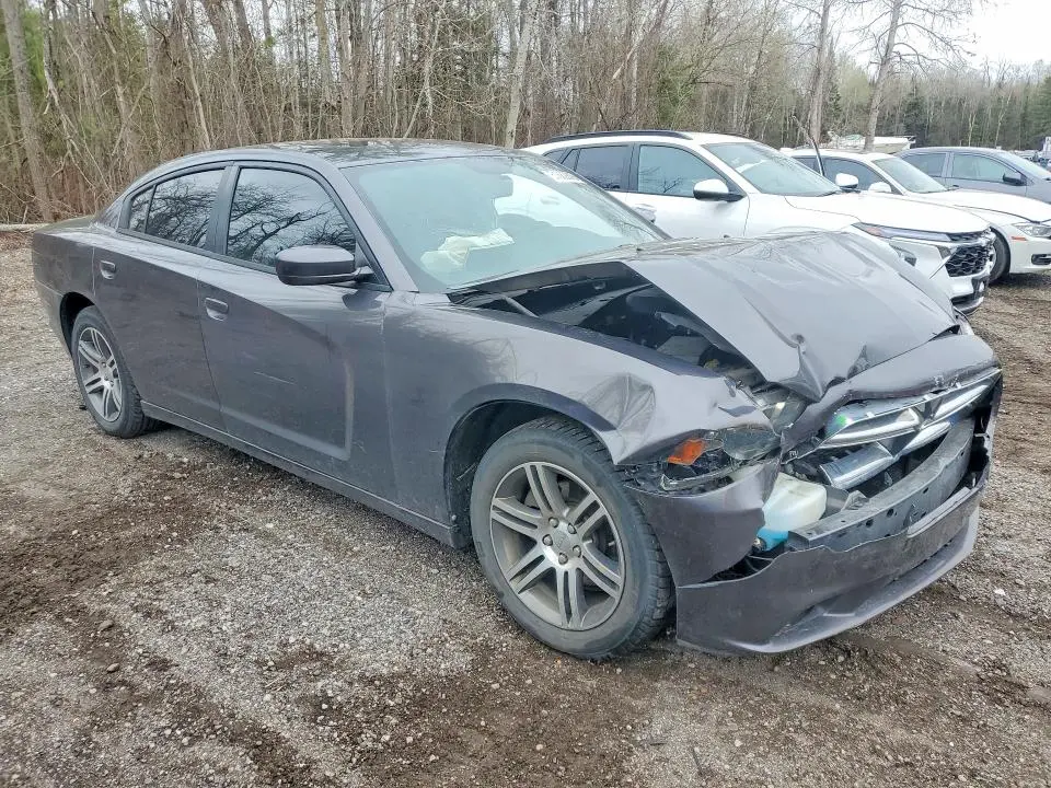 2014 DODGE CHARGER SXT  