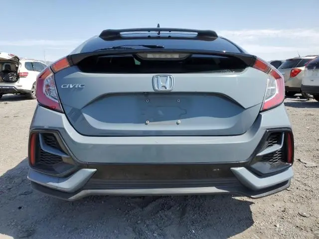 2020 HONDA CIVIC EXL  