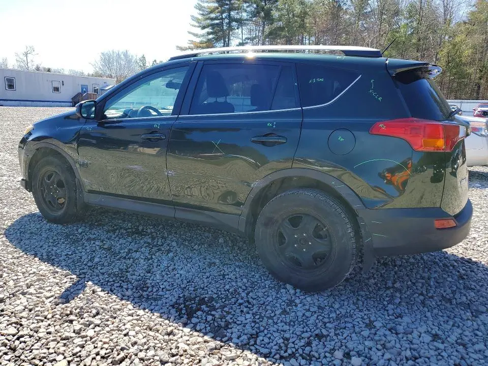 2013 TOYOTA RAV4 LE  