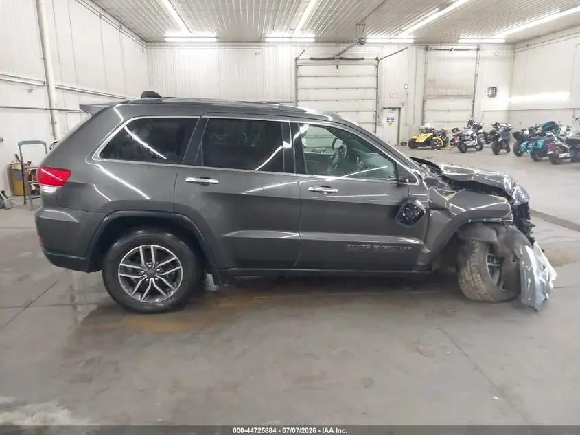 2019 JEEP GRAND CHEROKEE LIMITED 4X4