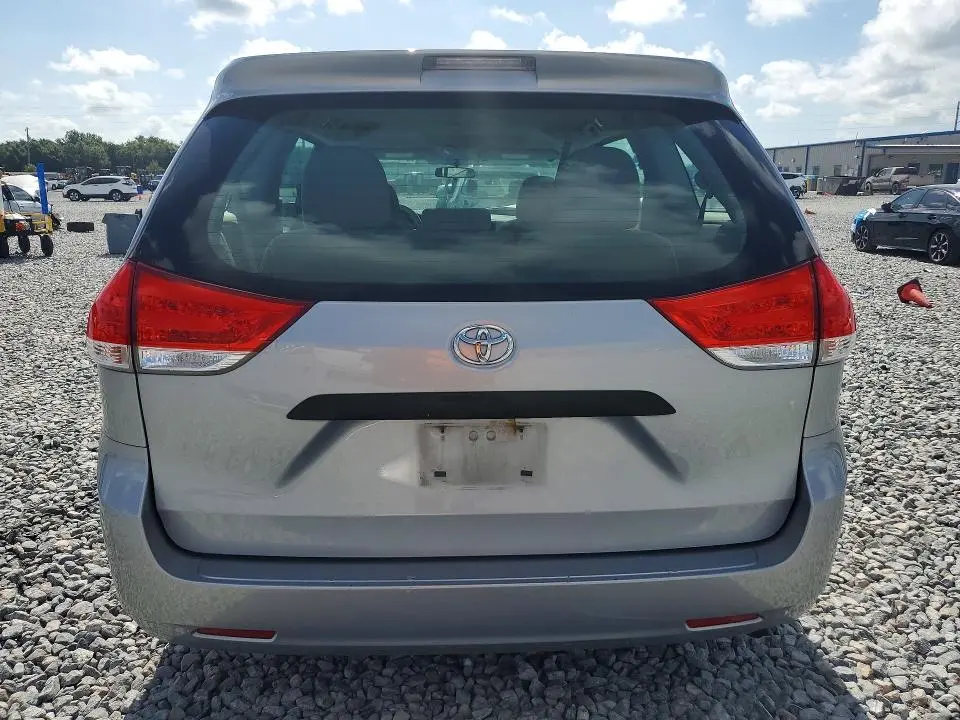 2012 TOYOTA SIENNA BASE 7-PASSENGER  
