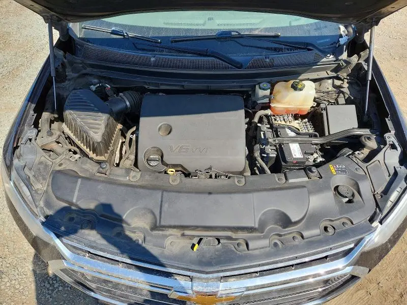2018 CHEVROLET TRAVERSE LT  