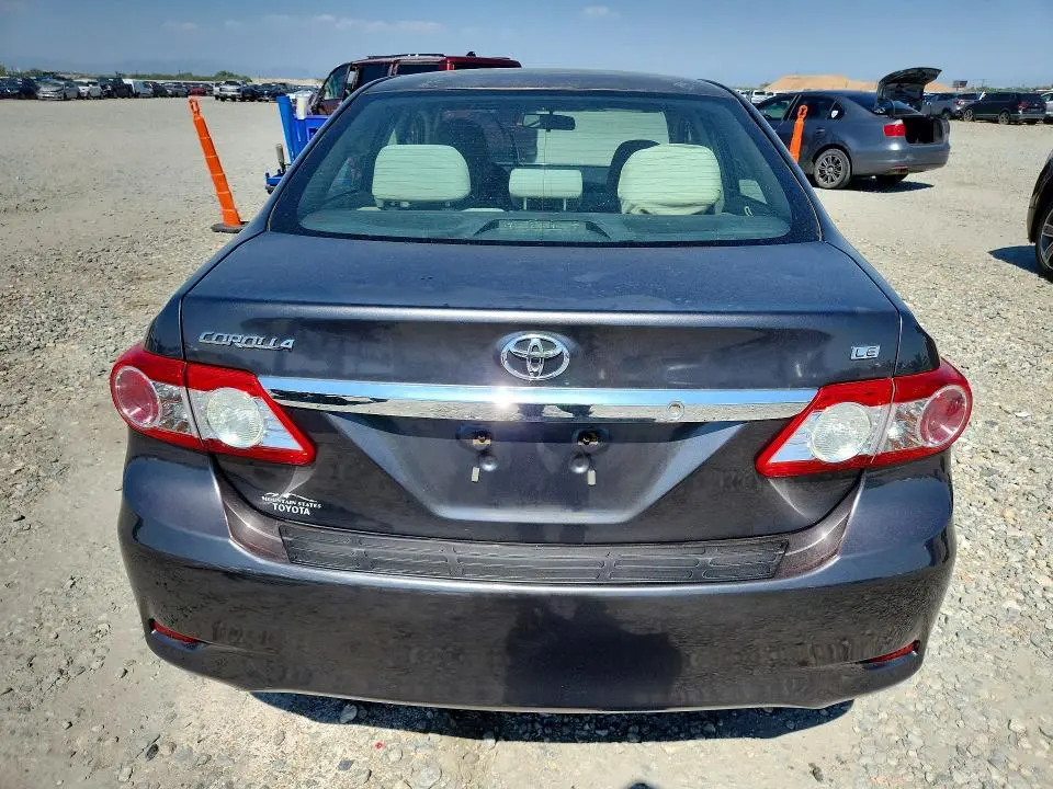 2012 TOYOTA COROLLA LE  