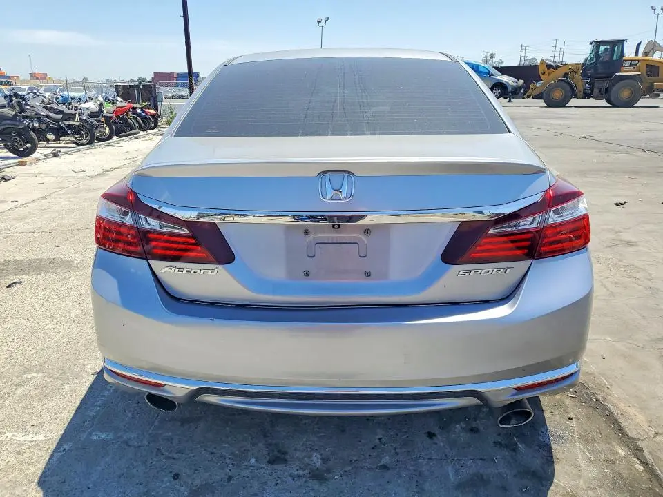 2017 HONDA ACCORD SPORT  