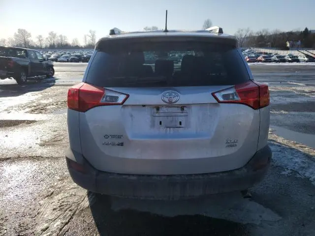 2013 TOYOTA RAV4 XLE  