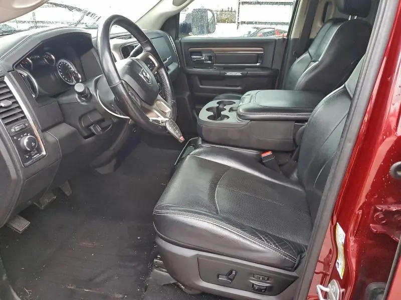 2018 RAM 2500 LARAMIE  