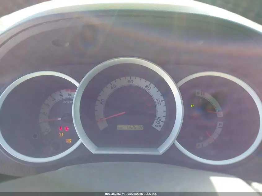 2013 TOYOTA TACOMA PRERUNNER V6