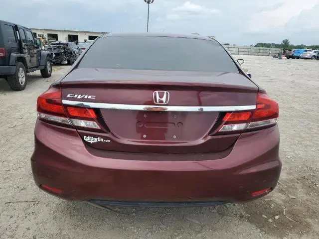 2015 HONDA CIVIC LX  
