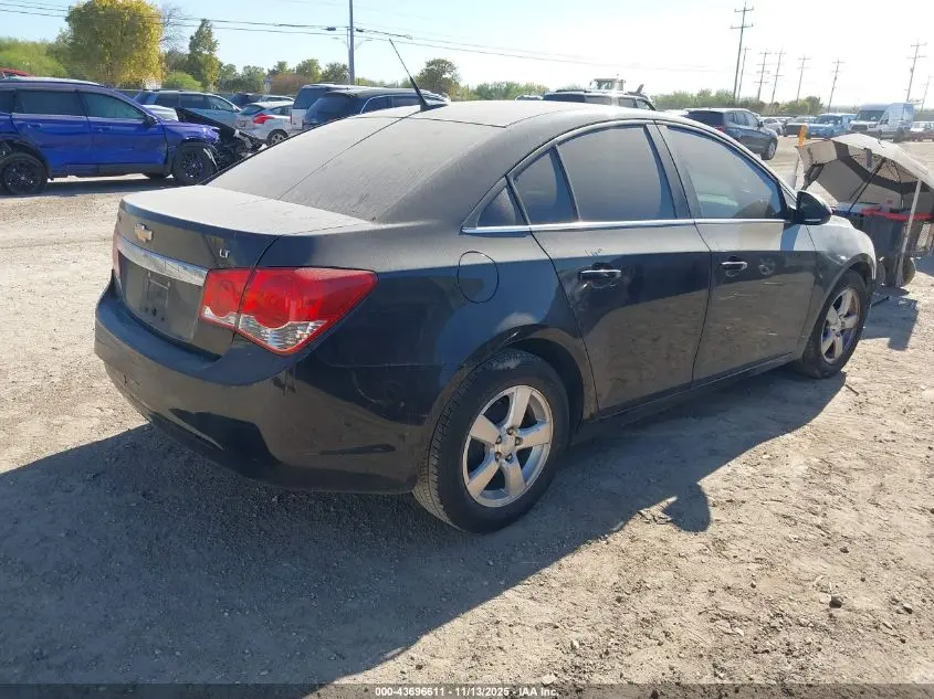 2012 CHEVROLET CRUZE 1LT