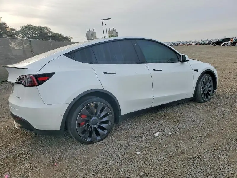 2022 TESLA MODEL Y   