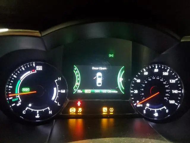 2012 KIA OPTIMA HYBRID  