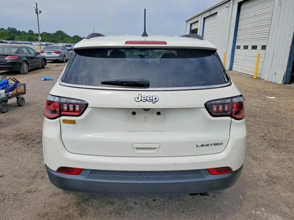 2020 JEEP COMPASS LIMITED  