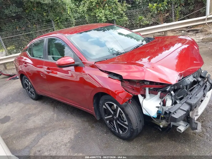 2024 NISSAN SENTRA SV XTRONIC CVT