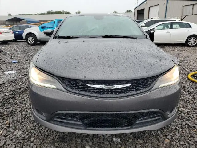 2015 CHRYSLER 200 S  