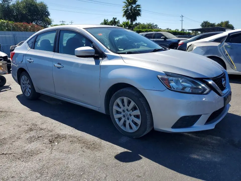 2016 NISSAN SENTRA S  