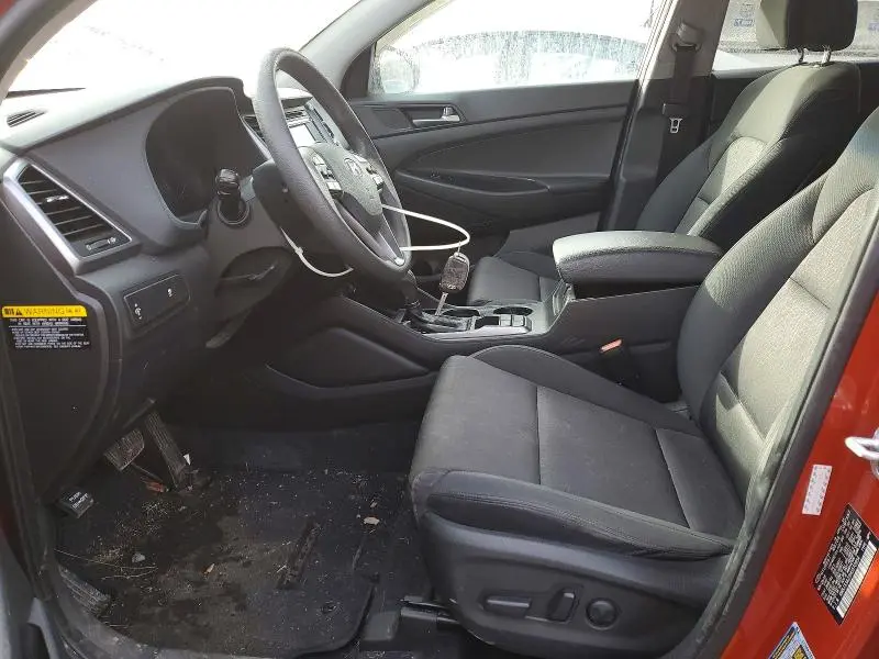 2017 HYUNDAI TUCSON LIMITED  