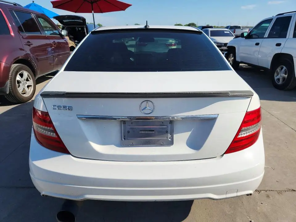 2014 MERCEDES-BENZ C 250  