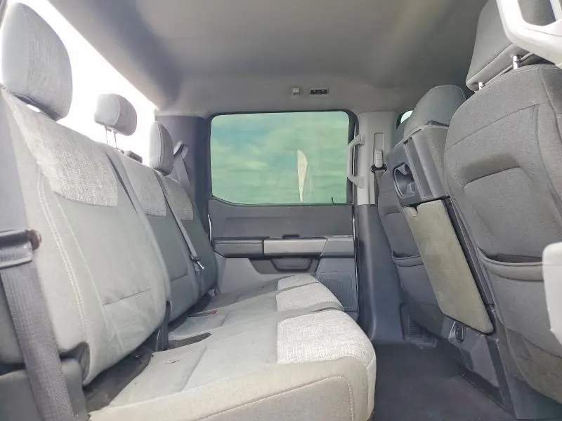 2023 FORD F150 SUPERCREW  