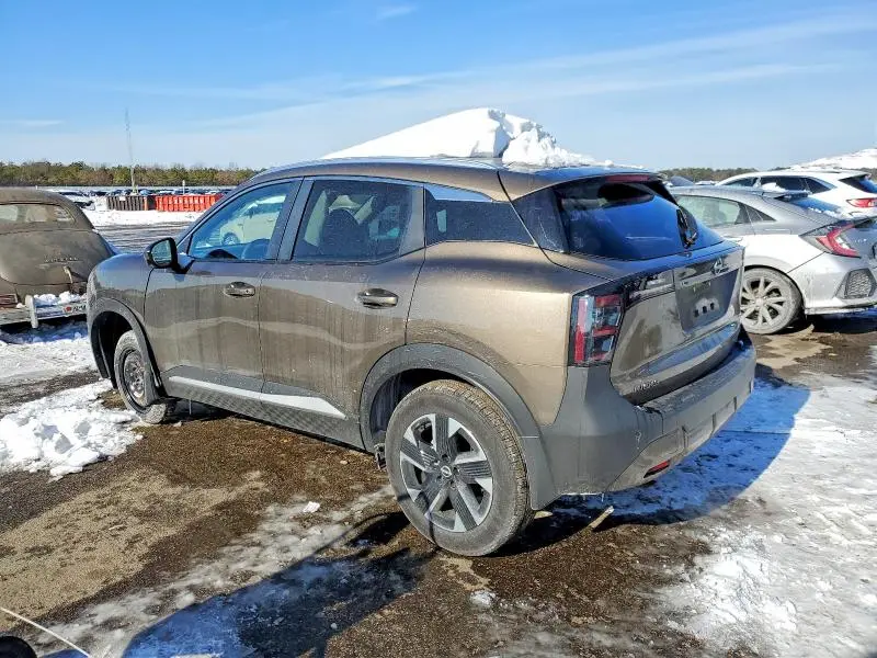 2025 NISSAN KICKS SV  