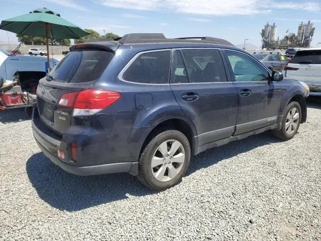 2012 SUBARU OUTBACK 2.5I PREMIUM  