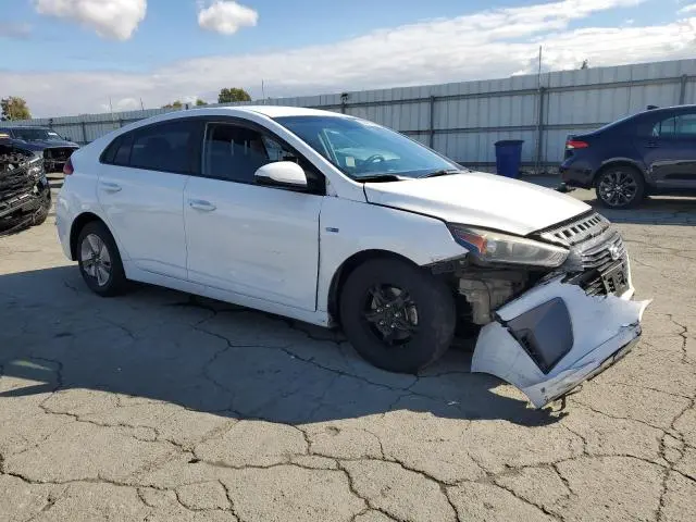 2019 HYUNDAI IONIQ BLUE  