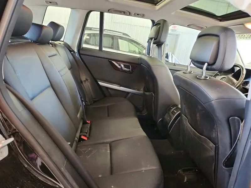 2011 MERCEDES-BENZ GLK 350 4MATIC  